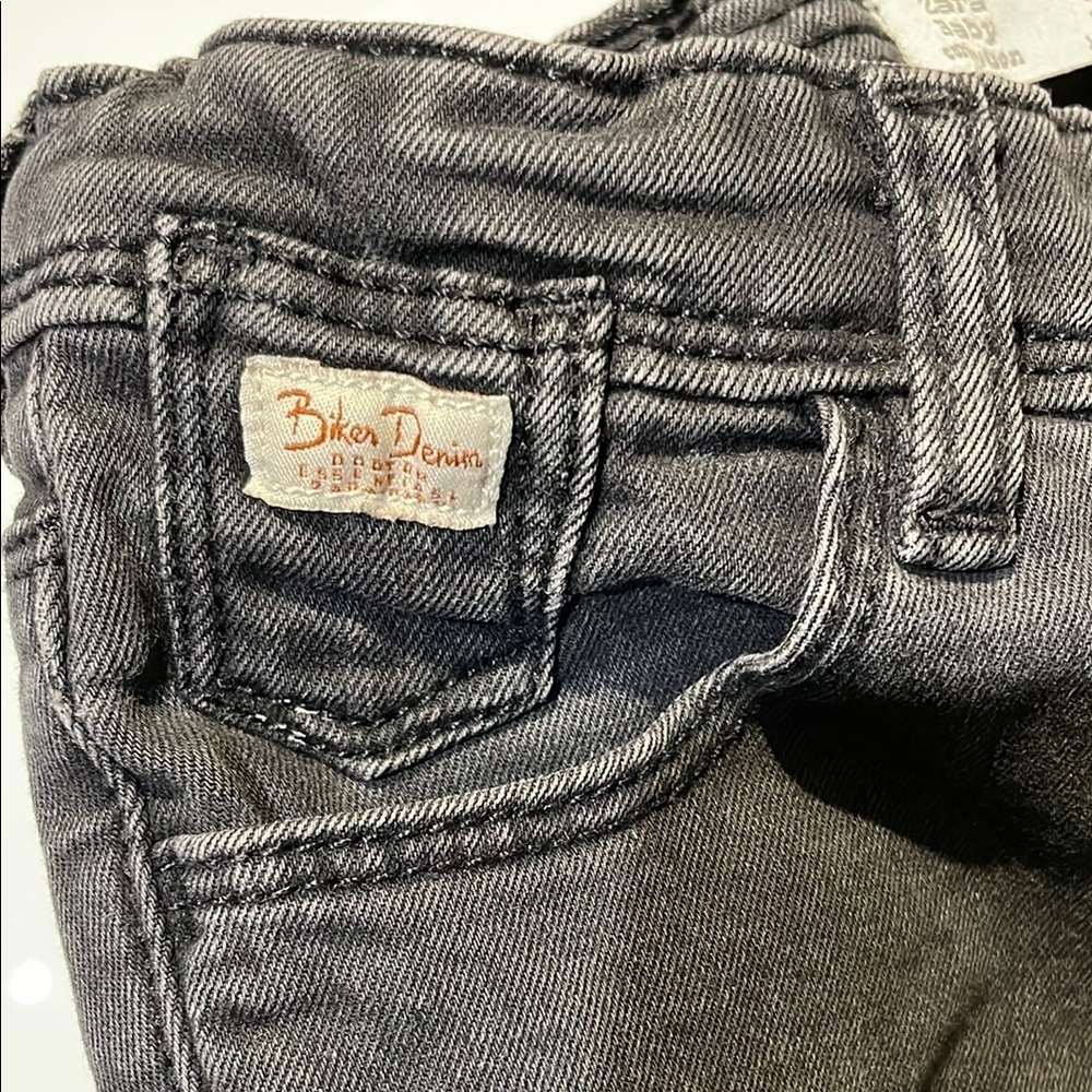 Zara Baby Collection Black Jeans - Picture 3 of 10
